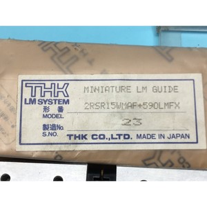THK 2RSR15WMAF+590LMFX ชุดนำทางขนาดเล็ก LM, 167741 - อุปกรณ์และอะไหล่เซมิคอนดักเตอร์ระดับโลกที่เชื่อถือได้ - Product Image 1