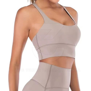 Women's 2-Piece <b>Yoga</b> <b>Set</b> with Elastic Waist Breathable & Eco-Friendly Spandex/Nylon Activewear for Gym Workout and Fitness - Product Image 4