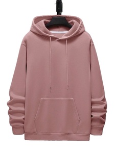 100% Cotton Wholesale High Quality Custom Men's Solid <b>Stand</b> Winter Heavy <b>Weight</b> Eco-Friendly Quick Dry Hoodies Sweatshirts - Product Image 3