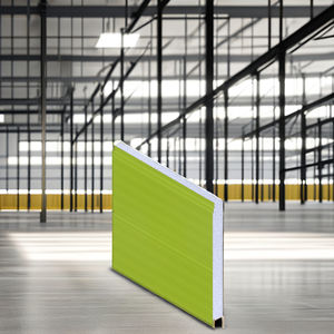 แผ่นผนังแซนวิชโลหะ EPS ที่เป็นมิตรกับสิ่งแวดล้อมแบบทันสมัยสำหรับห้องคลีนรูม ห้องเย็น และฉนวนกันความร้อนของอาคารภายนอก - Product Image 1