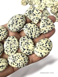 Jaspe Dálmata Natural, Gema Suelta en Cabujón, Formas Mixtas, Cambio de Color, para Joyería, Tamaño Personalizado - Product Image 6