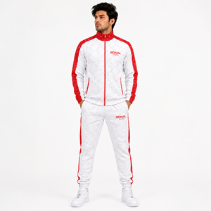 Conjunto de Chándal con Lavado Ácido Inverso Único para Hombre, Chándal Desgastado, Ropa Urbana, Chándal Holgado, Ropa Casual Unisex - Product Image 3