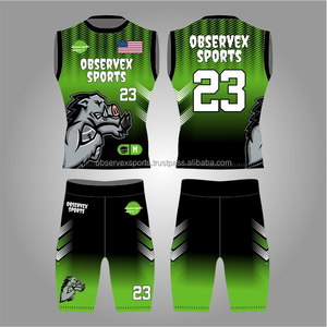Uniforme 7v7 Personalizado con Diseño de Equipo, Uniformes de Fútbol 7on7, Jersey 7 on 7, Uniforme de Flag Football de Compresión - Product Image 1