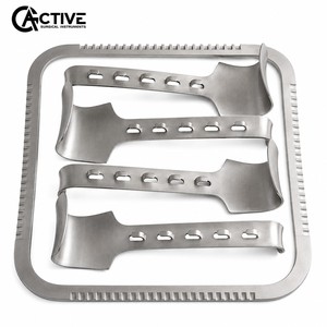 Juego de Instrumentos Quirúrgicos Profesionales para Amputación, Kit de Instrumentos de Cirugía Ortopédica de Acero Inoxidable Reutilizables, Fabricante - Product Image 4