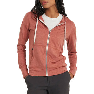 Premium Women <b>Lightweight</b> Zip Up Hoodie Slim Fit Breathable Cotton Sweatshirt Casual Activewear <b>Ladies</b> Outdoor Hooded <b>Jacket</b> - Product Image 1