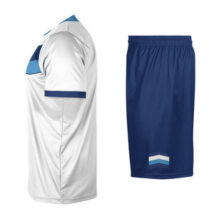 Tenue de football professionnelle personnalisée, ensemble maillot et short par sublimation, vêtements d'entraînement de football athlétique, marque privée - Product Image 2