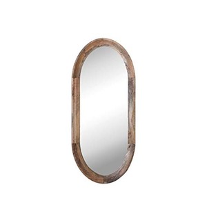 Mango Wood Round Traditional Wall <b>Mirror</b> Eco-friendly Handmade Durable <b>Lightweight</b> OEM Custom Wholesale | Aqudus Saleem - Product Image 4