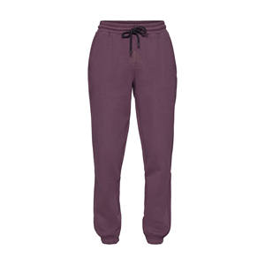 Pantalon de jogging large en molleton de coton biologique pour femme, taille élastique avec cordon de serrage réglable, le plus vendu pour l'hiver, vente en gros - Product Image 4