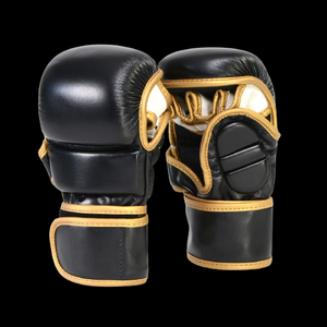 ถุงมือ MMA คุณภาพสูงสุด ดีไซน์พิเศษ ผลิตตามสั่ง สำหรับนักต่อสู้ MMA มืออาชีพ พร้อมโลโก้และดีไซน์ตามต้องการ - Product Image 1