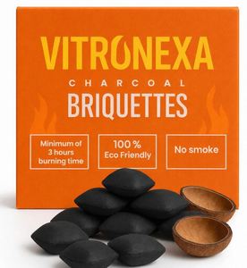 Briquetas de Carbón de Coco de Madera Dura para Asar, Combustible para Barbacoa de Larga Duración y Sin Humo a Precio de Mayoreo por Exportador - Product Image 3