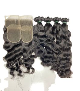 Pelo de trama ondulado natural de doble estirado superventas para mujeres negras - Product Image 2