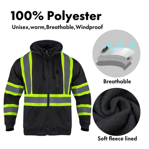 Security Guard Uniform Equipment Wool Twill Fabric All Seasons Unisex Workwear <b>Sweater</b> <b>Set</b> Needle Detection Seamless Fusing - Product Image 5