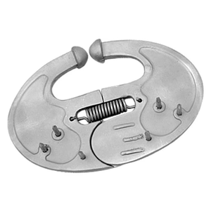 Instrumentos Veterinarios de Acero Inoxidable Reutilizables de Alta Calidad, Deslactador de Terneros con Púas para Prevenir la Succión de Leche - Product Image 1