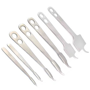 Kit de Retractores Hohmann, Juego Completo, Manual, Instrumentos Quirúrgicos Ortopédicos de Acero Inoxidable Clase I, Certificación CE ISO13485 - Product Image 5