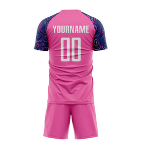 Uniformes de Fútbol Personalizados para Hombre, Transpirables y Ligeros, Calidad Premium, 100% Poliéster, Nombre y Número Personalizados - Product Image 4