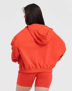 Nueva Sudadera con Capucha para Mujer, Elegante y de Alta Calidad, Personalizada, con Cierre, Hombros Caídos, Manga Larga y Puños Acanalados, Sudadera de Invierno para Mujer al por Mayor - Product Image 2