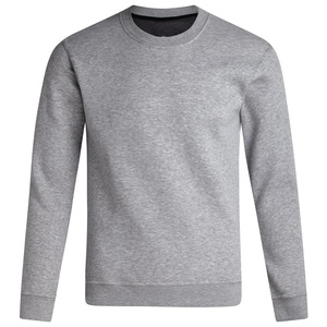 Sweat-shirt homme premium, logo personnalisé, pull-over en molleton doux, col rond, respirant, vêtements de sport décontractés pour l'hiver et le quotidien - Product Image 1