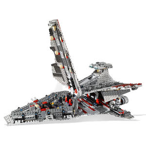 Set de Construcción Star Venator, Modelo de Nave de Ataque de la República, Compatible con 8039 MOC, Juguetes de Construcción 1:8, 40 ABS, 05042, 81044, 180013, 19077 - Product Image 2