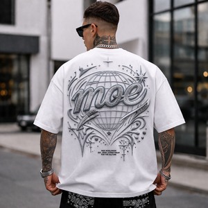 Custom Print Neck logo Heavyweight Organic Cotton Embroidery <b>t</b> Shirts High Quality Blank <b>t</b> Shirt Oversized Men's shirts Supplier - Product Image 5