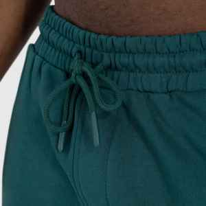 Pantalons pour hommes en molleton de coton de haute qualité 350 g/m², pantalons unis personnalisés avec poche, grandes tailles. - Product Image 4