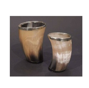 Décoration d'intérieur artisanale moderne en corne de buffle et verre semi-brûlé, haute qualité, taille personnalisée, très demandée - Product Image 3