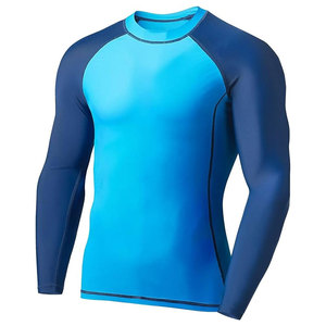 ซัพพลายเออร์ที่ดีที่สุด เสื้อผ้ากีฬาคุณภาพสูง ระบายอากาศได้ดี เสื้อแขนยาวสำหรับผู้ชาย ออกกำลังกาย น้ำหนักเบา ขายดี เสื้อแรชการ์ดสำหรับออกกำลังกายในยิม - Product Image 1