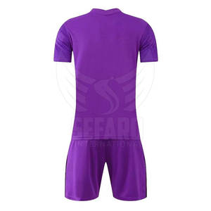 Concevez votre propre uniforme d'équipe de football, uniforme de football à séchage rapide, vêtements d'entraînement, uniforme de football - Product Image 2
