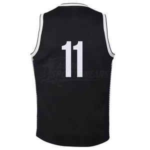 Camiseta de Baloncesto sin Mangas con Cuello en V, Transpirable, de Secado Rápido, de Marca de Lujo, de Alta Calidad, Moderna y a la Moda - Product Image 2