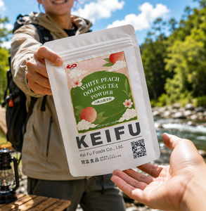KEI FU Té Oolong de Melocotón Blanco en Polvo 100g para té de burbujas o repostería - Product Image 4