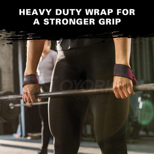 Sangles de musculation de qualité supérieure avec une construction et une adhérence durables, conçues pour la salle de sport et l'entraînement - Product Image 2