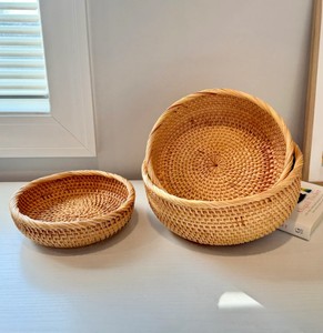 Bandeja de Servir de Ratán Natural de Lujo, Tejida a Mano, de la Mejor Calidad, Elegante, para Cocina, Hogar, Almacenamiento, Regalo - Product Image 6