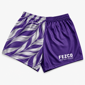 Pantalones Cortos Deportivos Resistentes para Entrenamiento de Fútbol, Diseño Atardecer, Cintura Elástica con Bolsillos, Ropa Deportiva de Verano, Corte Regular - Product Image 6