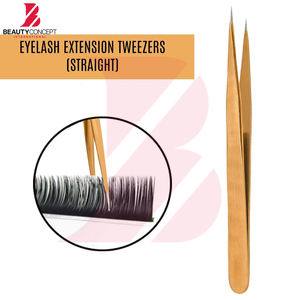 Pince à épiler multi-formes et multi-usages avec grip antidérapant pour volume, isolation et pose de cils classiques - Product Image 5