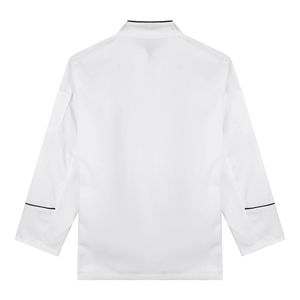 Chaquetas de Chef para Mujer de Tallas Grandes de Alta Calidad, las Más Vendidas, Transpirables y Cómodas, Servicio OEM - Product Image 2