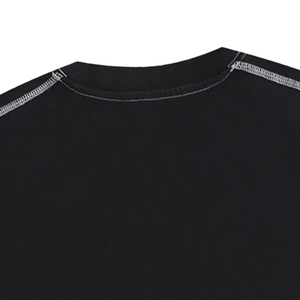 T-shirt Homme Col Rond Streetwear en Coton Lourd 260 GSM 100% Coton avec Logo Brodé Personnalisé – Collection Été - Product Image 6