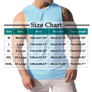 Men muscle fit workout performanceKnitted V-NECK Men's Tank Tops Men Gym <b>Stringer</b> Tank Tops Deep Cut Bodybuilding <b>Vest</b> - Product Image 4