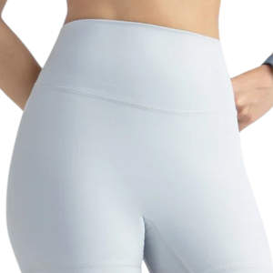 Premium <b>Women</b> High Waist Black Workout <b>Shorts</b> Custom Logo <b>Compression</b> Sportswear Yoga Gym Fitness Running Training Biker <b>Shorts</b> - Product Image 5