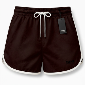 Pantalones cortos para correr para hombre, hechos con tela resistente, que ofrecen comodidad ligera y rendimiento confiable para entrenamientos diarios. - Product Image 6