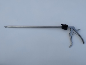 <b>Laparoscopic</b> Titanium Clip Applier Reusable Endoscopic Surgical <b>Instrument</b> with Rotating Handle Surgical Ligator - Product Image 1