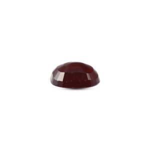 Natural Hessonite Gomed 75 Carat Oval Cut Loose Gemstone for Fine Jewelry - Product Image 3