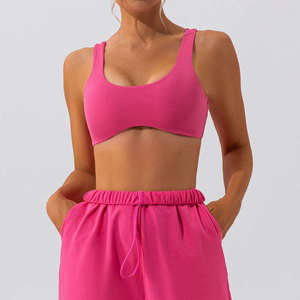 Custom Womens Fitness Bra Medium <b>Support</b> Workout Activewear Custom Logo Private Label Wholesale Supplier - Product Image 3