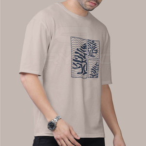บริการ OEM คุณภาพสูง เสื้อยืดพิมพ์ลายสำหรับผู้ชาย ผลิตจำนวนน้อยได้ วัสดุเนื้อนุ่ม สไตล์ทันสมัย ใส่สบายยาวนาน - Product Image 4