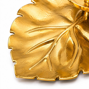 Ensemble de 2 lampes à huile en laiton, design lotus, paire de lampes traditionnelles Pooja Deepak pour la décoration de la maison, du temple, du mandir, de l'arti, du festival Diwali - Product Image 6