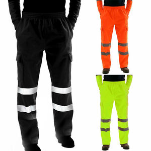 Pantalones de Trabajo Impermeables, Transpirables y Seguros, de Poliéster y Algodón Elástico, para Hombre, OEM, Más Vendidos - Product Image 1