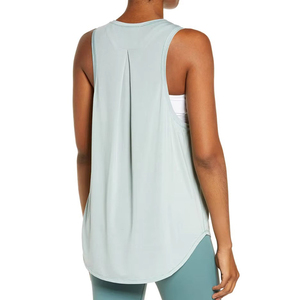 Servicio OEM, Camiseta sin Mangas para Mujer, Calidad Premium, Venta al Por Mayor, Secado Rápido, Algodón y Poliéster, Ropa Deportiva, Diseño de Logotipo Personalizado - Product Image 6
