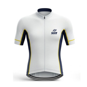 Maillot de cyclisme respirant imprimé pour adulte, prix de gros, taille et couleur personnalisables, 100 % polyester, vêtements de sport fabriqués au Pakistan - Product Image 1