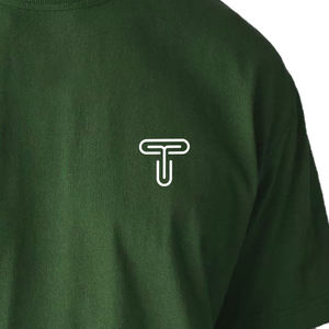 Camisetas Personalizadas Profesionales de Algodón con Serigrafía Térmica de Manga Larga Doble, Camisetas Cortas para Hombre - Product Image 3