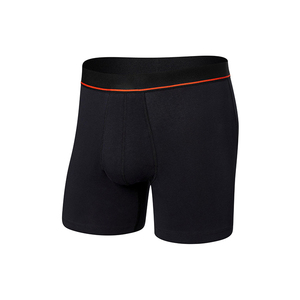 Caleçons Boxers Extensibles en Coton pour Hommes Adultes – Taille Haute, Respirants, Écologiques, Motif Uni, Anti-Frottement, Qualité Supérieure - Product Image 1