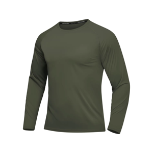 Ropa Deportiva Térmica para Hombre, de Manga Larga, de Secado Rápido, para Gimnasio, Fitness y Running, al por Mayor - Product Image 4