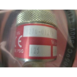 AMAT 1270-01273, Wasco, 50 PSIG CL INCR, 1A 115 - Equipo y Piezas de Semiconductores de Confianza de Marca Global - Product Image 1